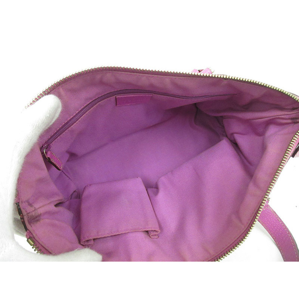 Gucci Canvas Pink GG Bag Tote Abbey Beige - Picture 10 of 11